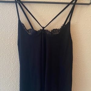 Express | Black Tank Top | Extra Small